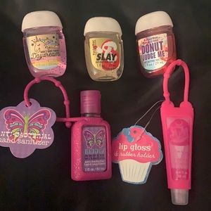 Discontinued B&BW Pocketback Hand Sanitizers